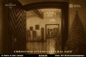 Cadou de Crăciun inedit: o călătorie culturală la expoziția Crăciunul anilor ’30 de la Eko Group Vila