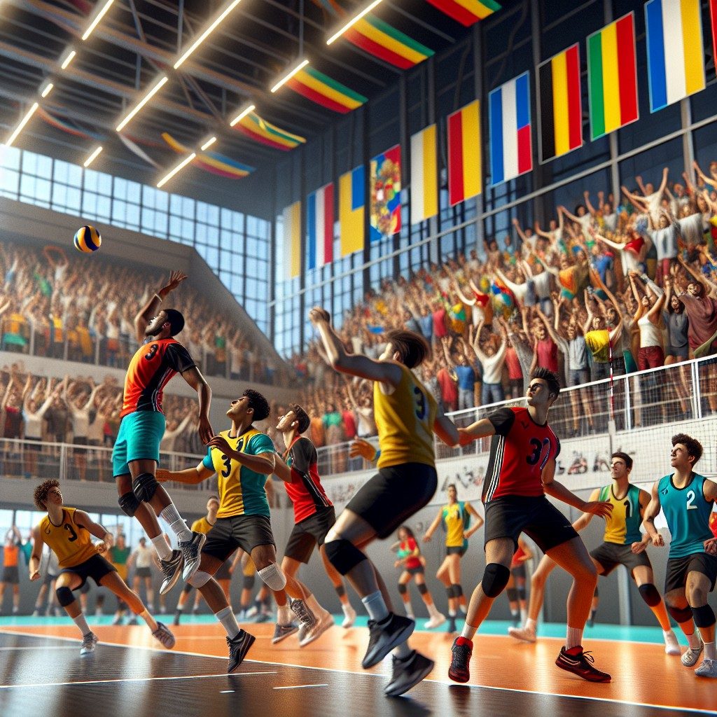 Sporturi de echipă în România: de ce voleiul și handbalul atrag din nou atenția tinerilor